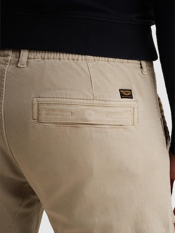 Loosefit Pantaloni 'Flightrider relaxed fit pants' di PME Legend in beige