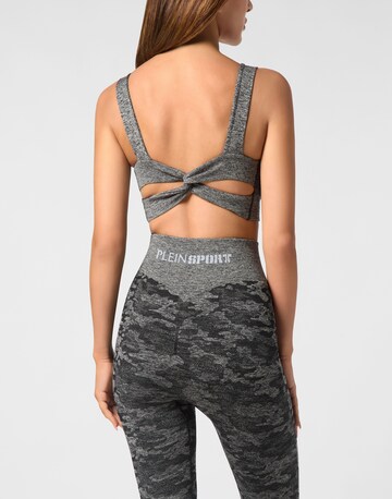 Plein Sport Bustier Sport bh in Zwart