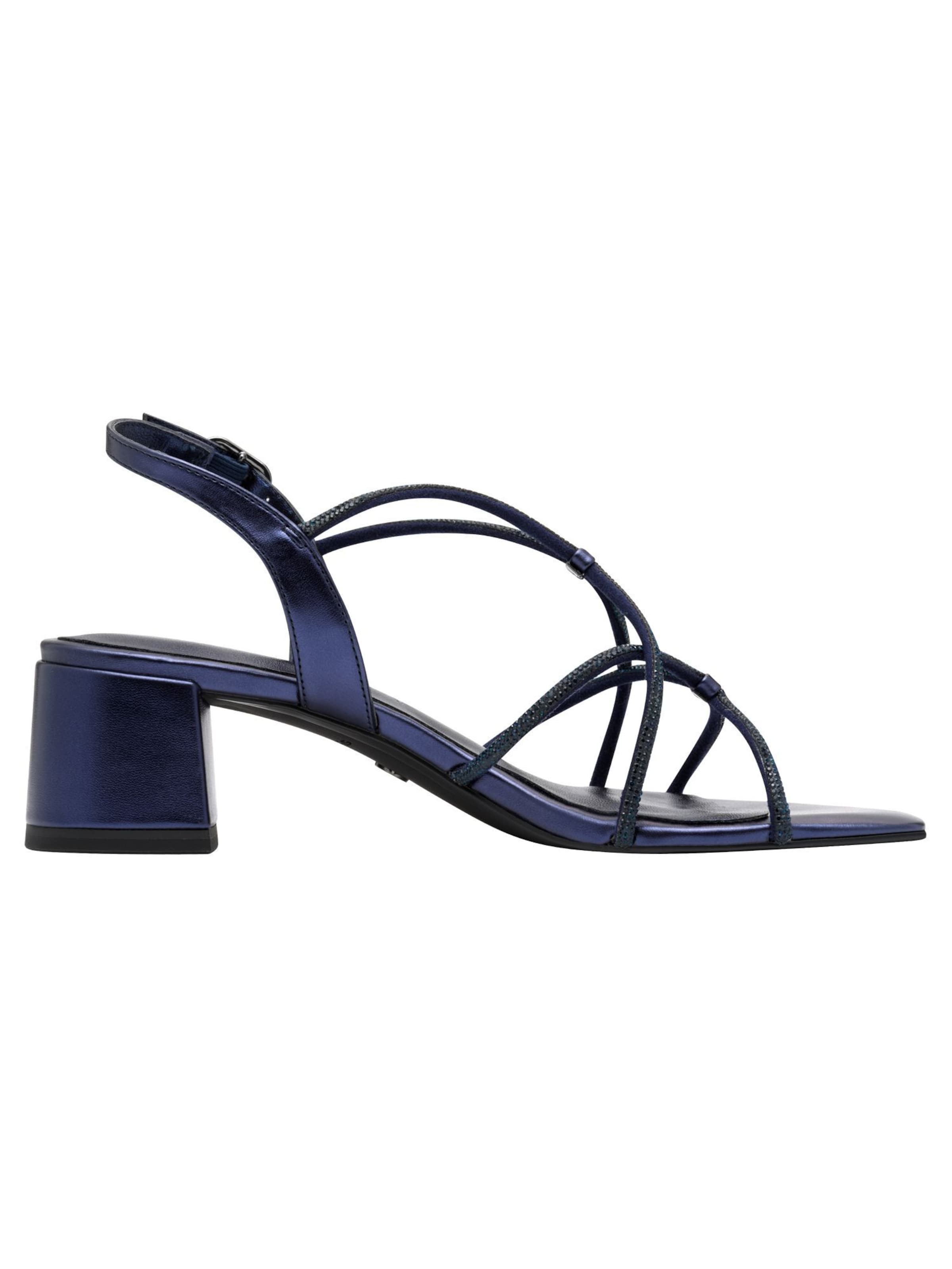 Sandales à lanières Tamaris en bleu