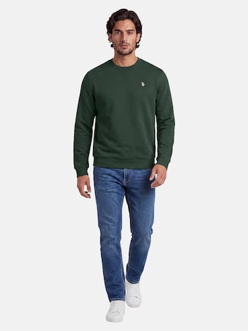 U.S. POLO ASSN. Sweatshirt in Green
