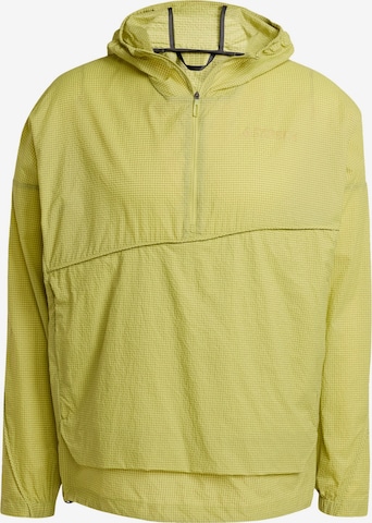 Giacca per outdoor 'Xploric' di ADIDAS TERREX in verde: frontale