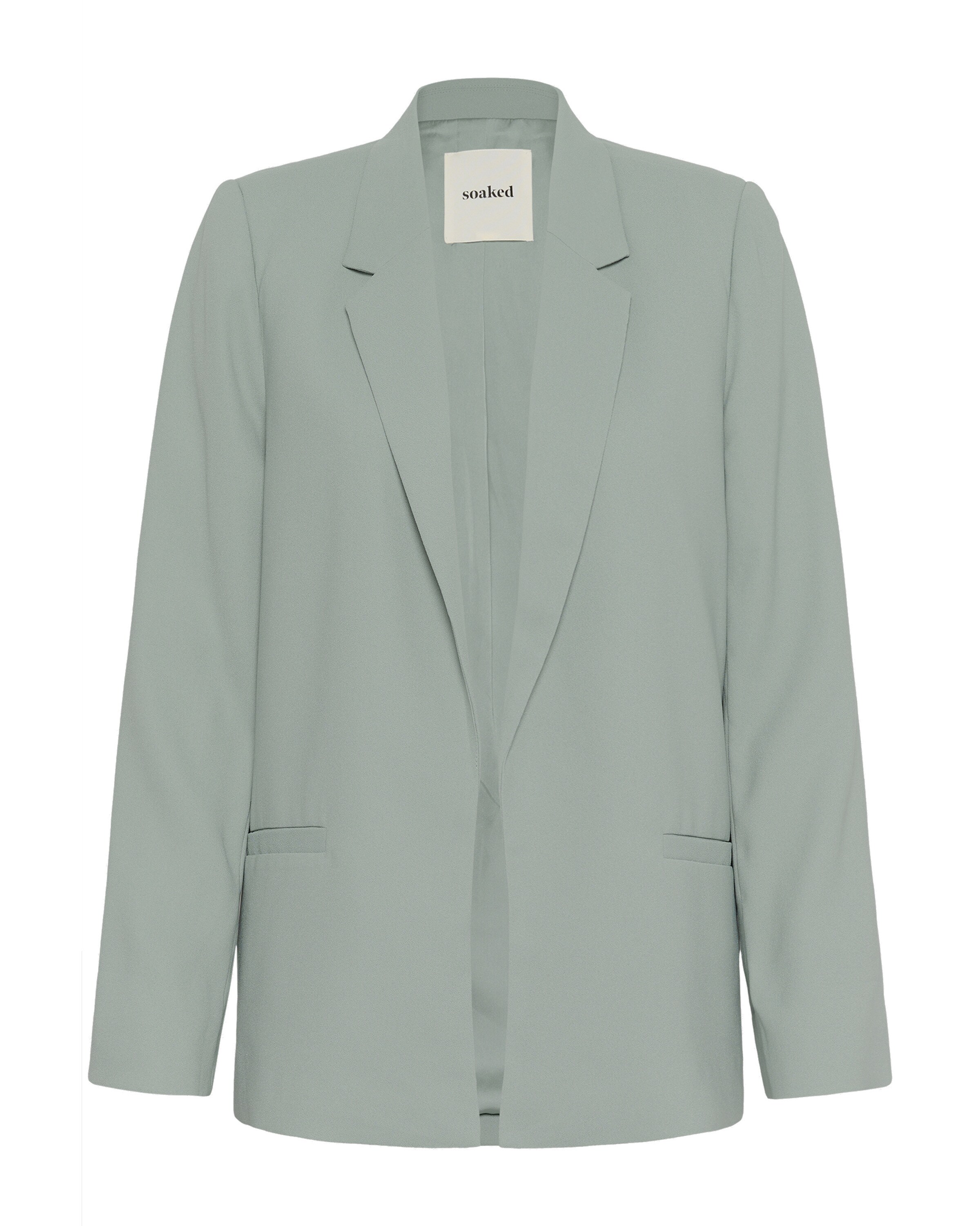 SOAKED IN LUXURY Blazer 'SLShirley' i blå: forside