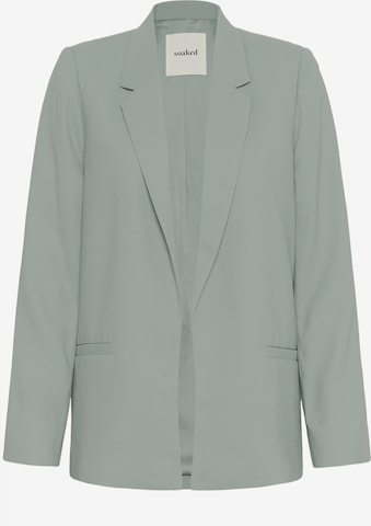 SOAKED IN LUXURY Blazer 'SLShirley' in Blau: Vorderseite