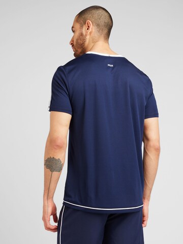 FILA - Camisa funcionais 'Elias' em azul