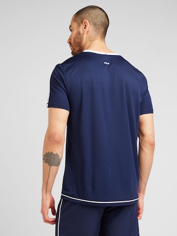 T-Shirt fonctionnel 'Elias' FILA en bleu