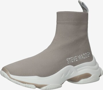 STEVE MADDEN Sneakers hoog in Beige: voorkant