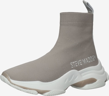 STEVE MADDEN Sneakers hoog in Beige: voorkant