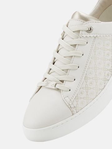 TOM TAILOR Sneaker in Beige