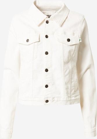 Veste mi-saison Urban Classics en blanc : devant