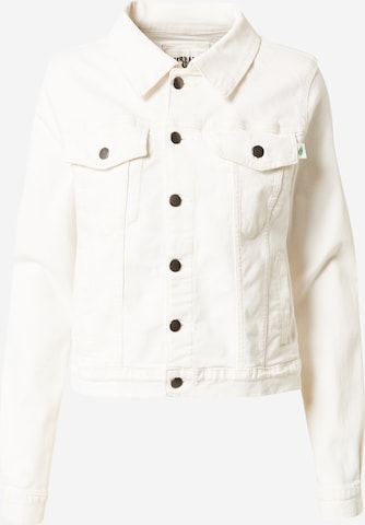 Urban Classics Демисезонная куртка в Белый: спереди