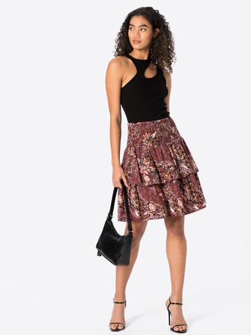 Claire Skirt 'Nannet' in Brown