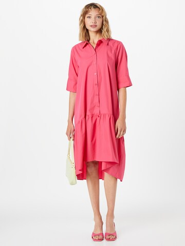 Gestuz Shirt Dress 'Avali' in Pink