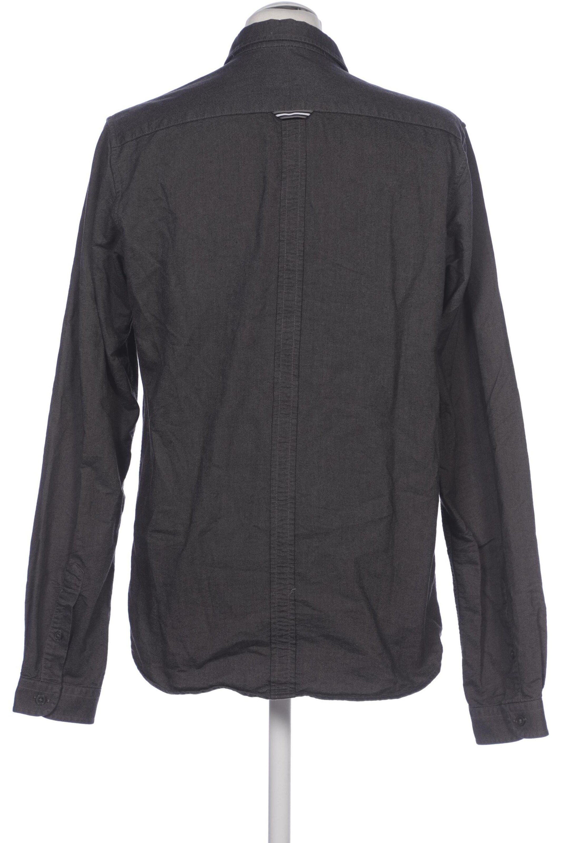 Fred Perry Hemd M in Grau