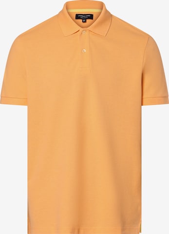 T-Shirt Andrew James en jaune : devant