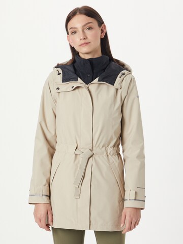 Veste outdoor 'Here and There' COLUMBIA en beige : devant