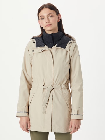 COLUMBIA - Chaqueta de montaña 'Here and There' en beige: frente