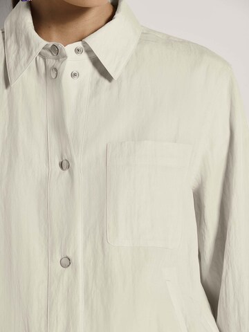 Chemisier MADELEINE en blanc