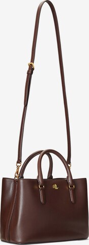 Lauren Ralph Lauren - Bolso de mano 'Brooke' en marrón: frente