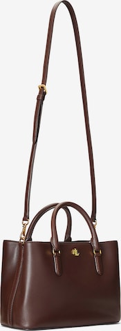 Lauren Ralph Lauren Håndtaske 'BROOKE' i brun: forside