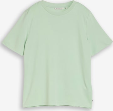 TOM TAILOR DENIM Тениска в зелено: отпред