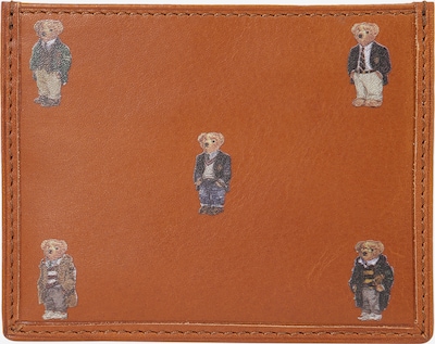 POLO RALPH LAUREN Etui in de kleur Blauw / Karamel, Productweergave
