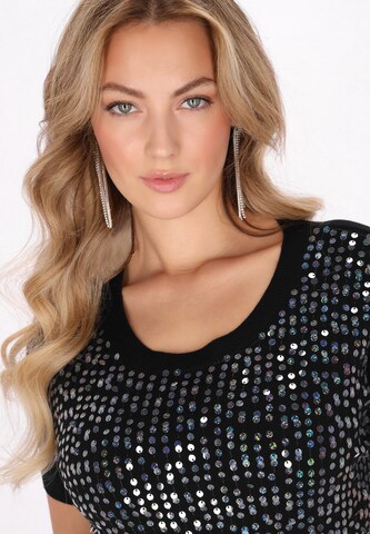 faina Sweater in Black