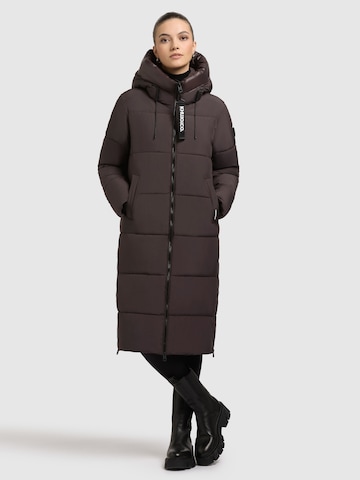 khujo Wintermantel 'Nalu' in Lila