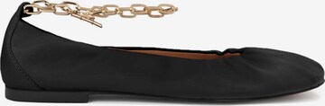 Kazar Studio Ballet Flats in Black