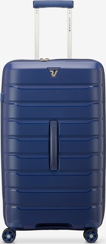 Roncato Trolley 'B-Flying' in Blau: Vorderseite