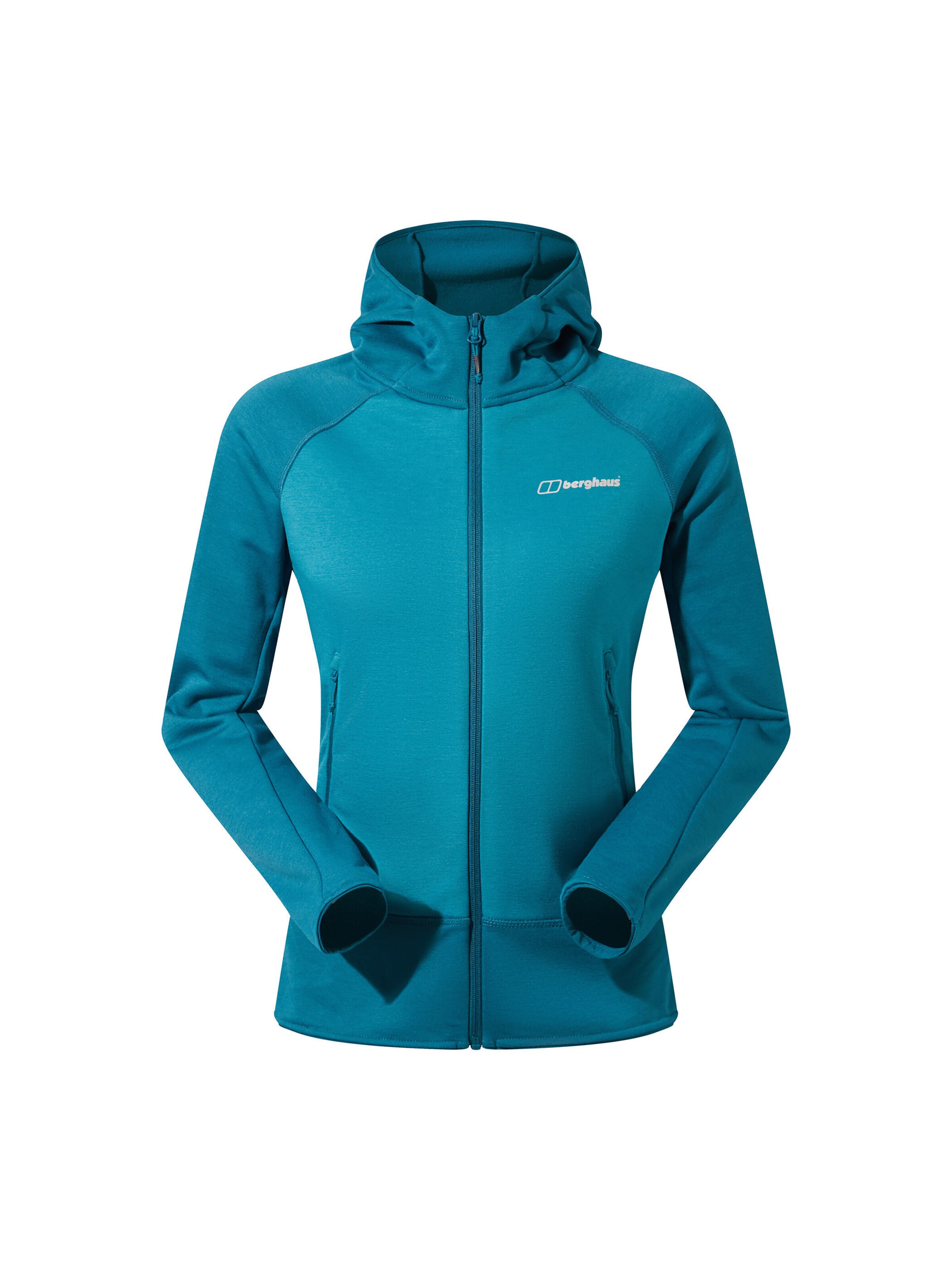 Berghaus Fleece jacket 'Heuberg' in Blue: front
