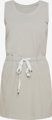 HALEE - Vestido de verão 'Fashion Look' em cinzento: frente