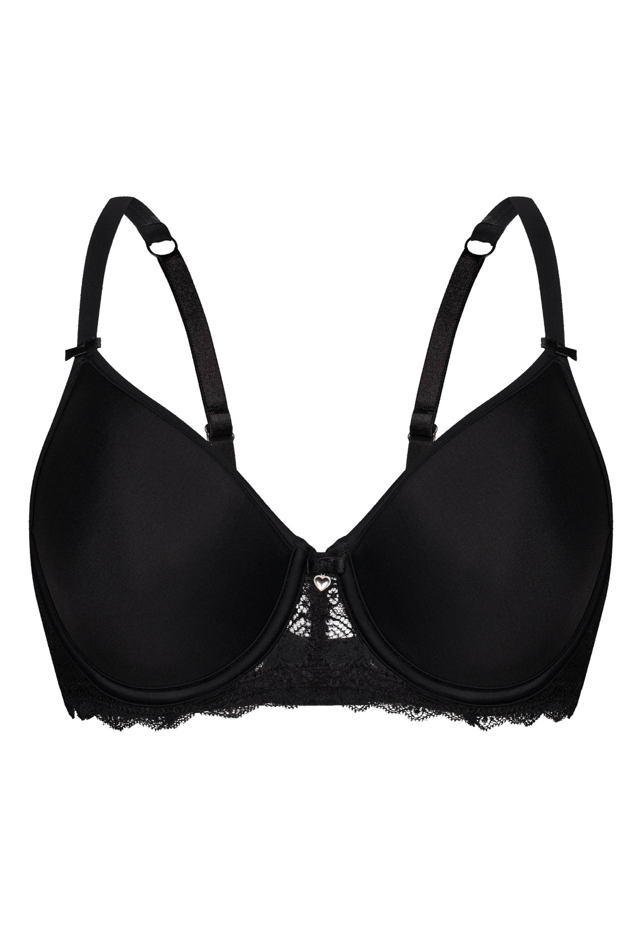 sassa BH 'Sensual Beauty' in Zwart: voorkant