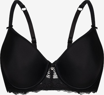 sassa Bra 'Sensual Beauty' in Black: front