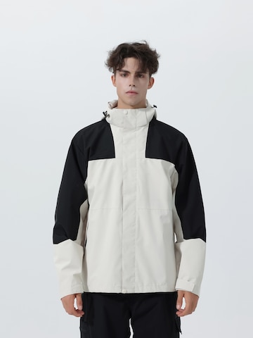 Youthup Outdoor jacket in Brown