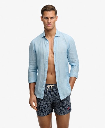 Shorts de bain Superdry & Co en bleu