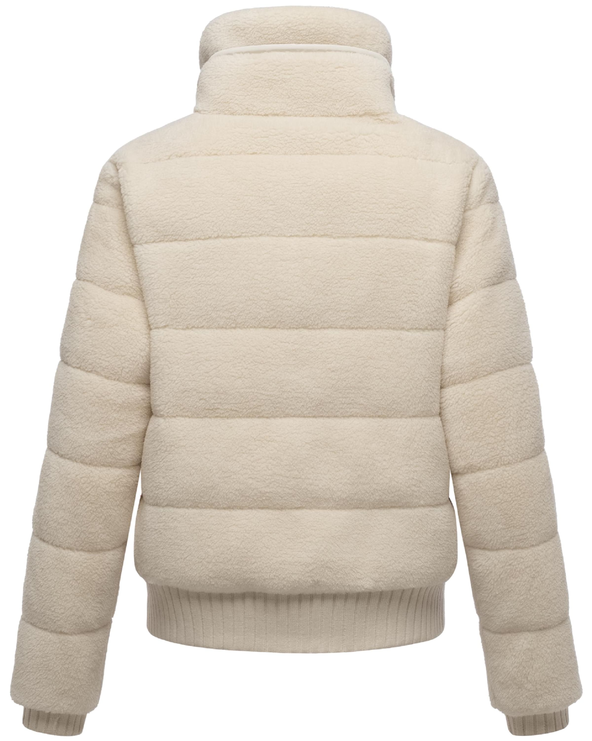 NAVAHOO Χειμερινό μπουφάν 'Schneepuder 14' σε λευκό