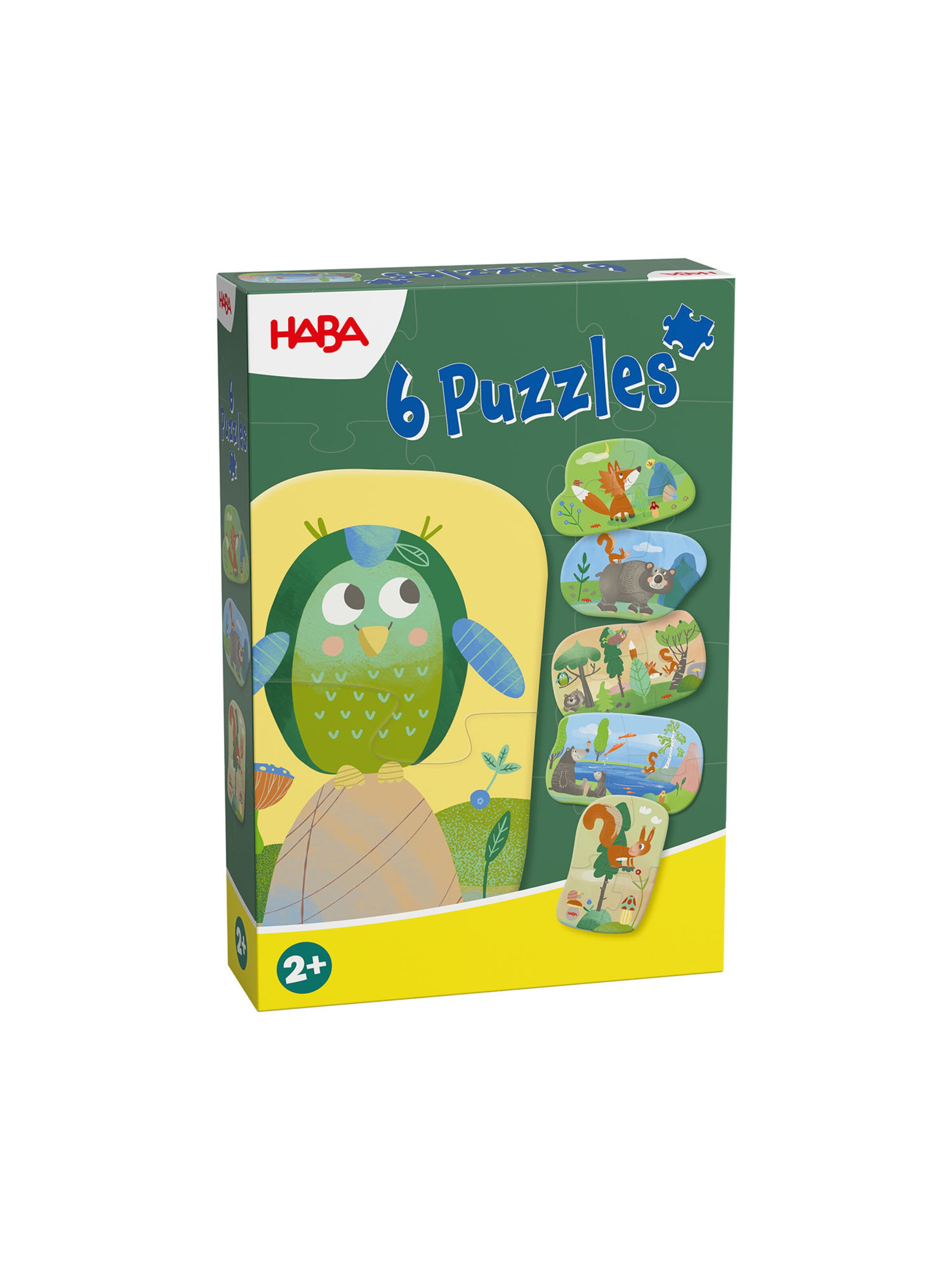 HABA Game ' Meine ersten Puzzle ' in Mixed colors