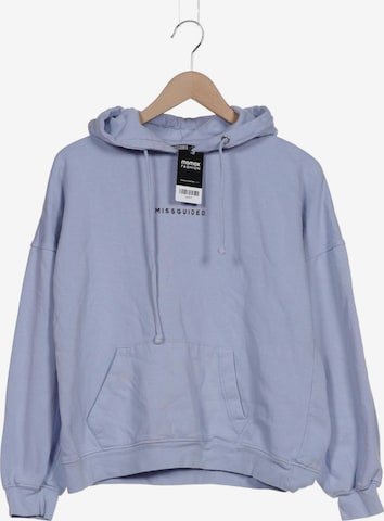 Missguided Petite Kapuzenpullover S in Blau: predná strana