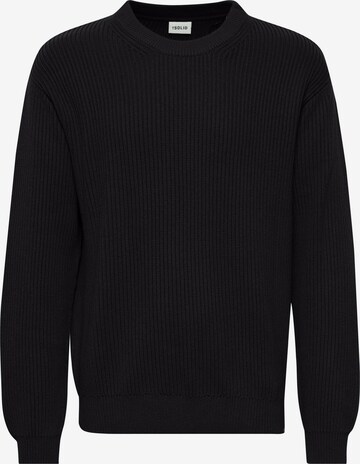 !Solid Pullover 'Sdgia' in Schwarz: predná strana