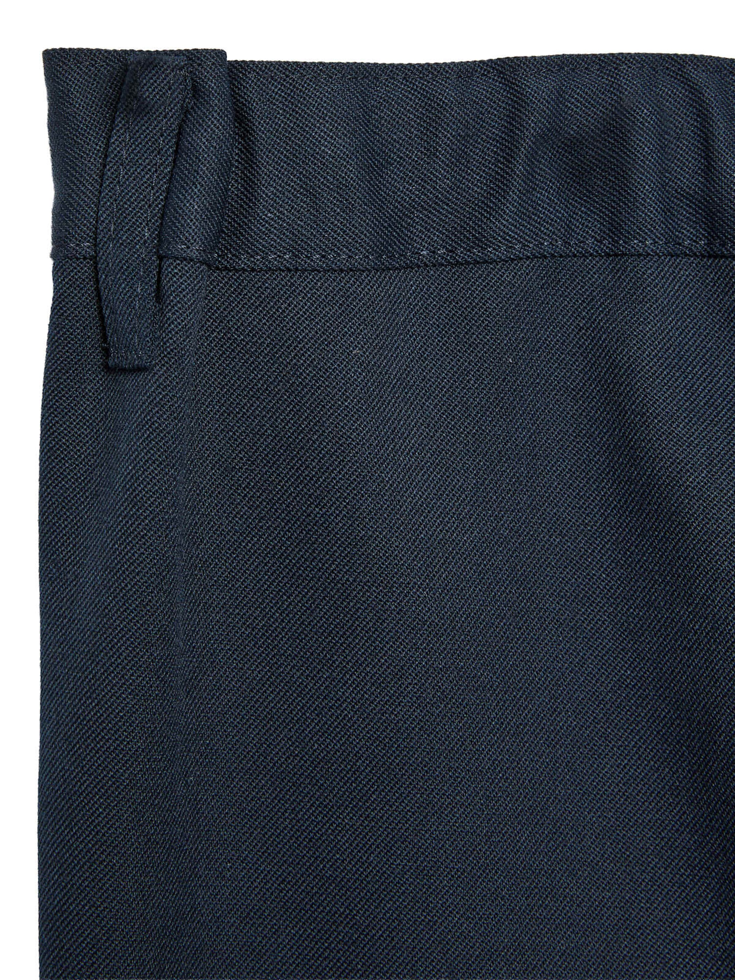 Marks & Spencer Slimfit Schulshorts in Blau: Vorderseite