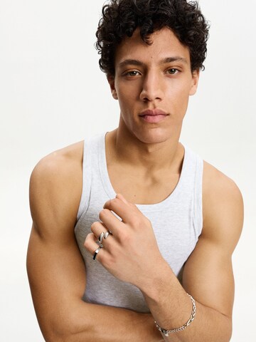 T-Shirt Bershka en gris