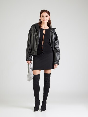 GUESS Πλεκτή ζακέτα 'STELLA' σε μαύρο