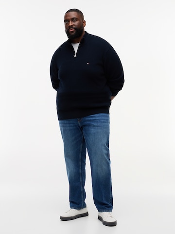 Tommy Hilfiger Big & Tall Trui in Blauw