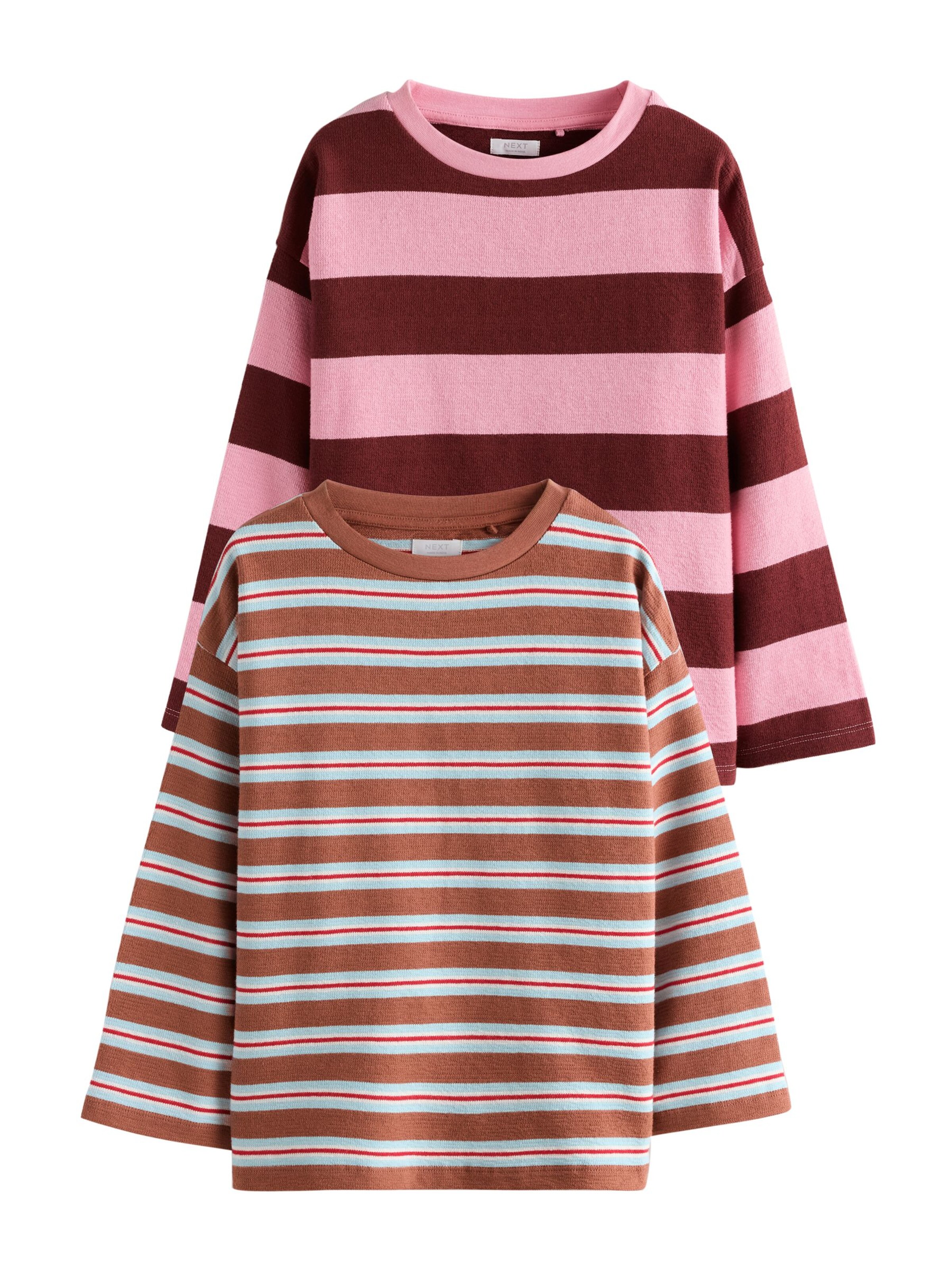 Next Shirt in 98 in Auburn / Pink / Burgundy, Item view