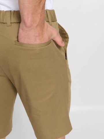 SANVT Regular Chinohose 'The Perfect Shorts'‌‌‌‌‌‌‌ in Grün