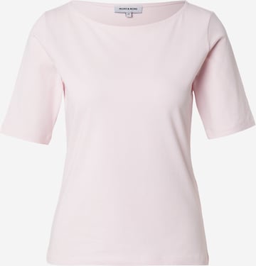 Tricou de la MORE & MORE pe roz: față