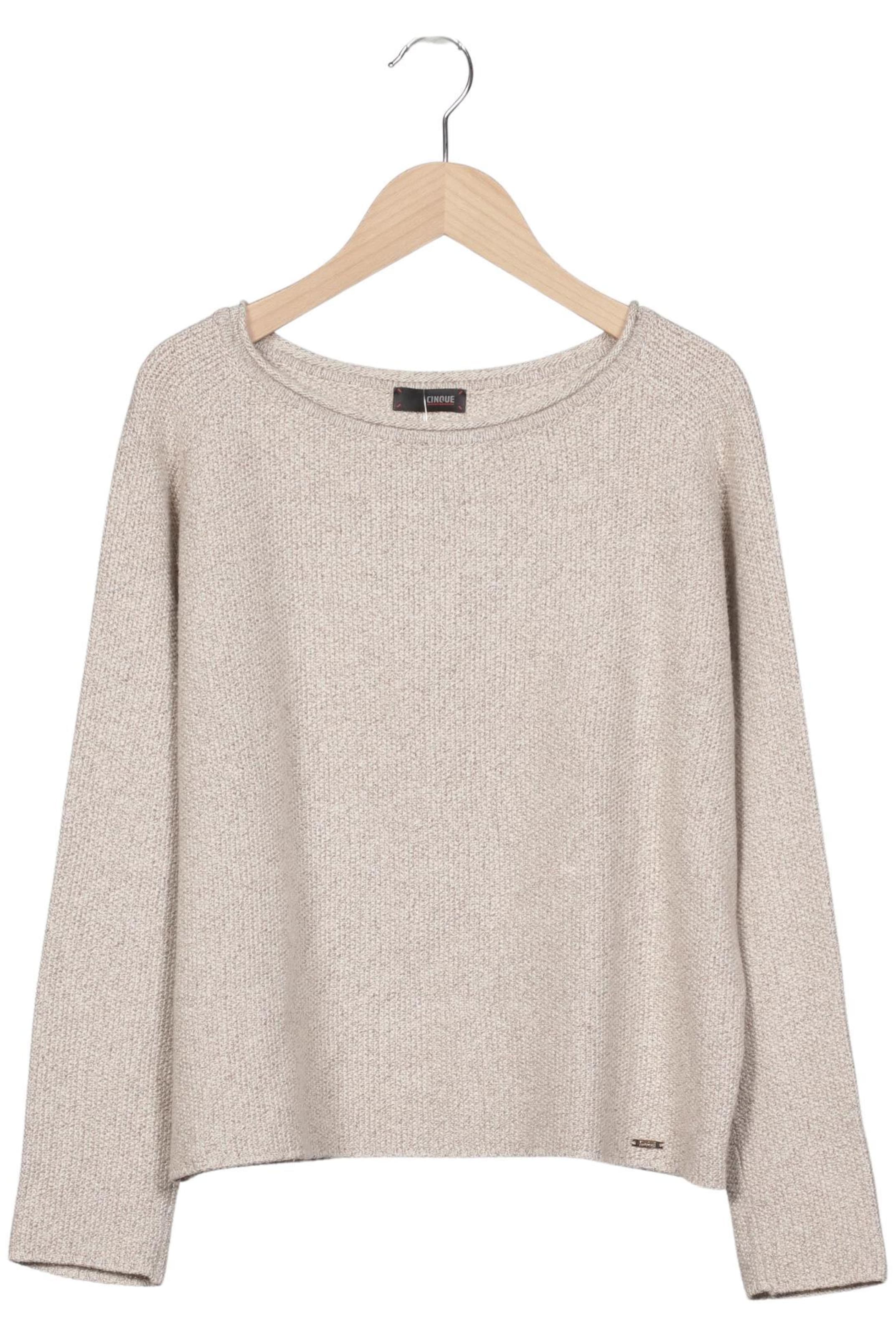 CINQUE Sweater & Cardigan in M in Beige: front