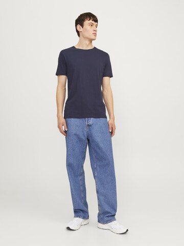 mėlyna JACK & JONES Marškinėliai