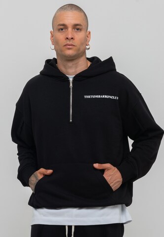Tom Barron Tracksuit in Black