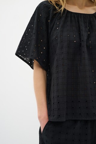 InWear Blouse 'Dagma' in Zwart